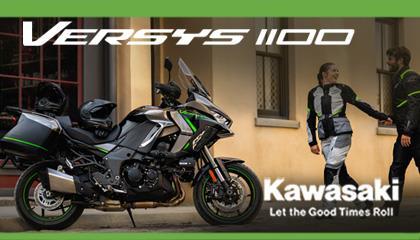 Versys 1100 con Kit Tourer in omaggio
