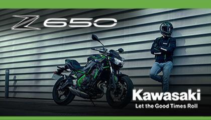 Z650 MY25: tua a partire da € 6.490