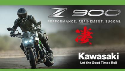Z900 MY25: tua a partire da € 8.990