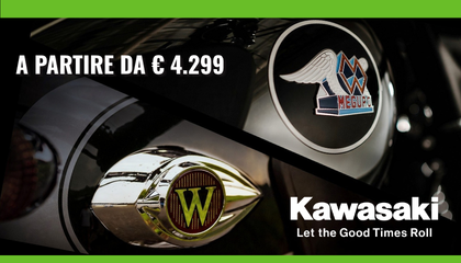 W230 & Meguro S1, ora con €700 di vantaggi