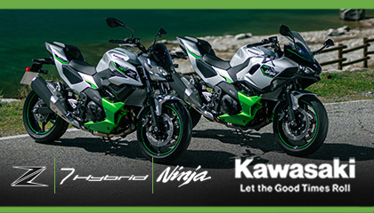 Gamma Hybrid Kawasaki: adesso è ancora più accessibile!