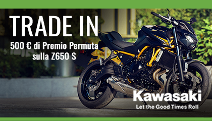 Z650S: tua a partire da € 6.990