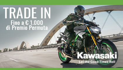Z900: fino a € 1.000 di premio permuta