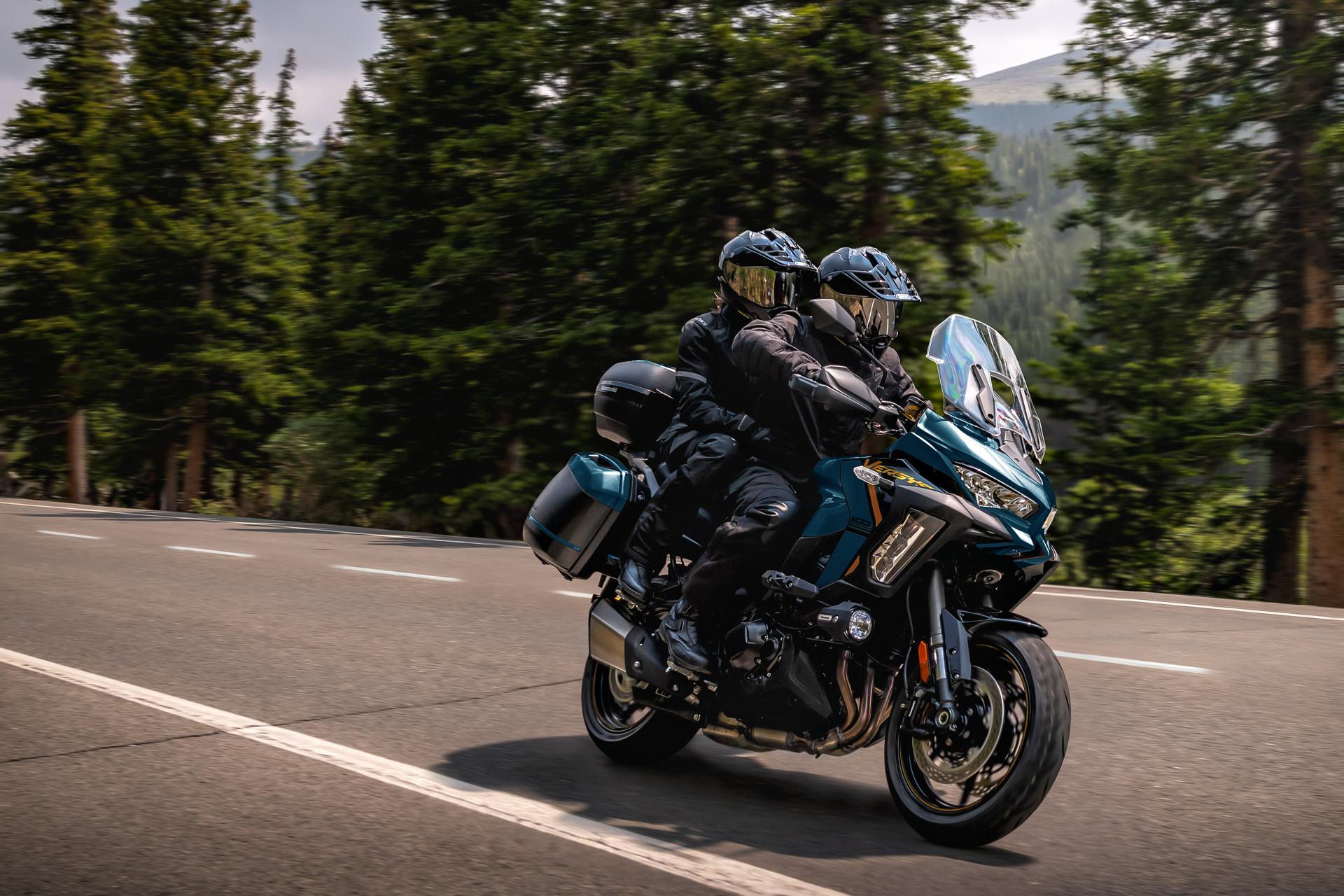 Scopri la gamma moto Kawasaki