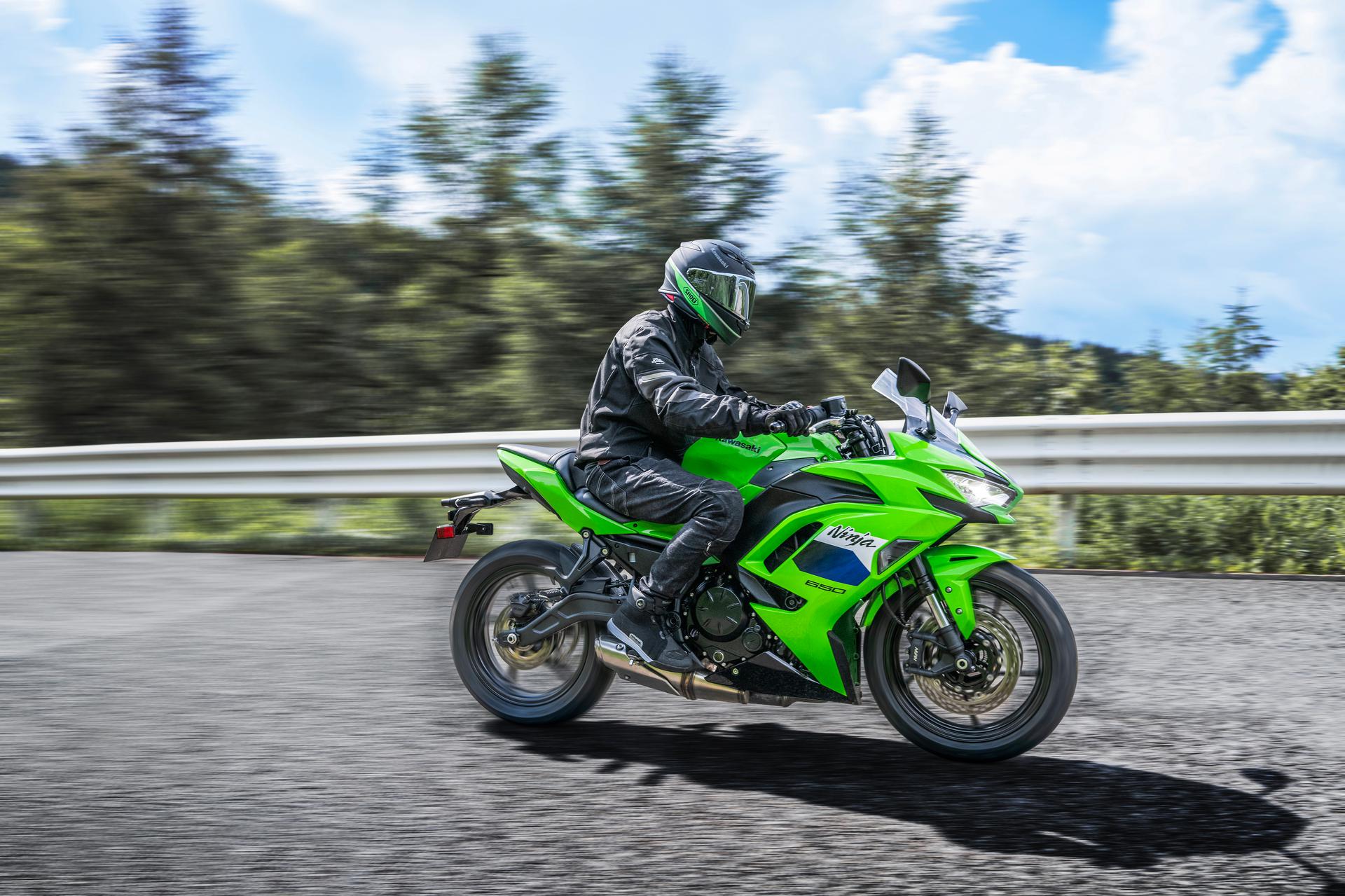 Kawasaki Ninja, la famiglia delle sportive