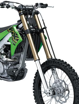 Sospensioni pronte per la gara