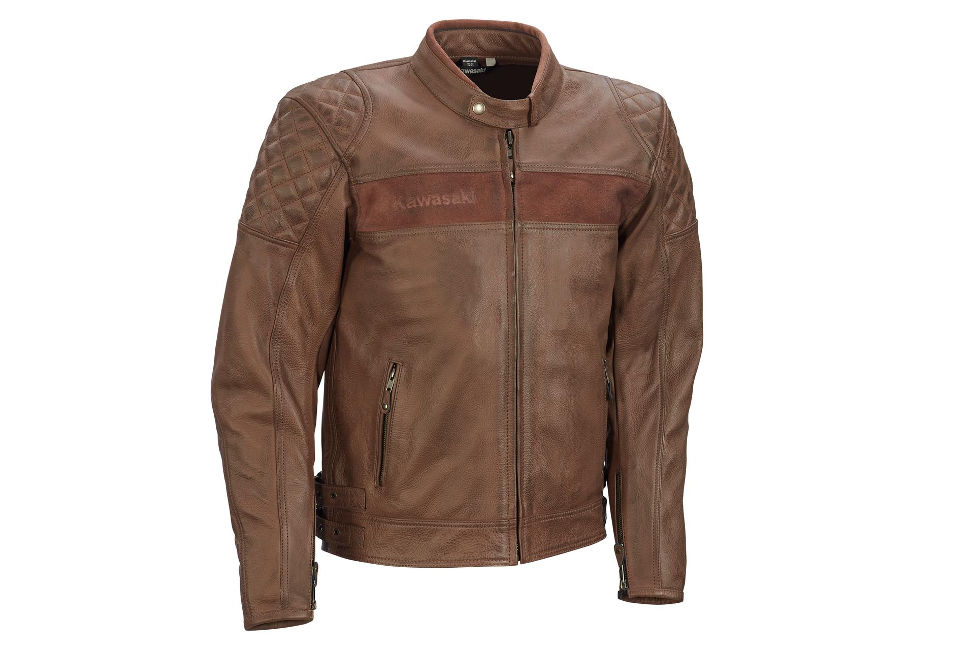 GIACCA LONDON BROWN LEATHER (Uomo)