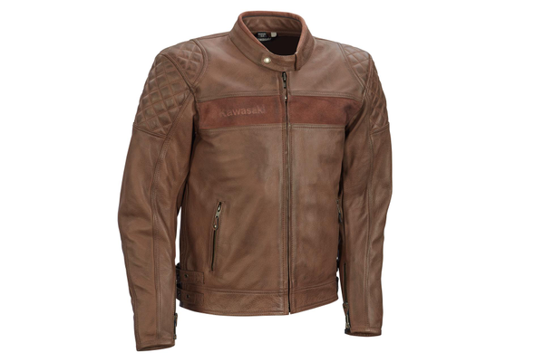 GIACCA LONDON BROWN LEATHER (Uomo)