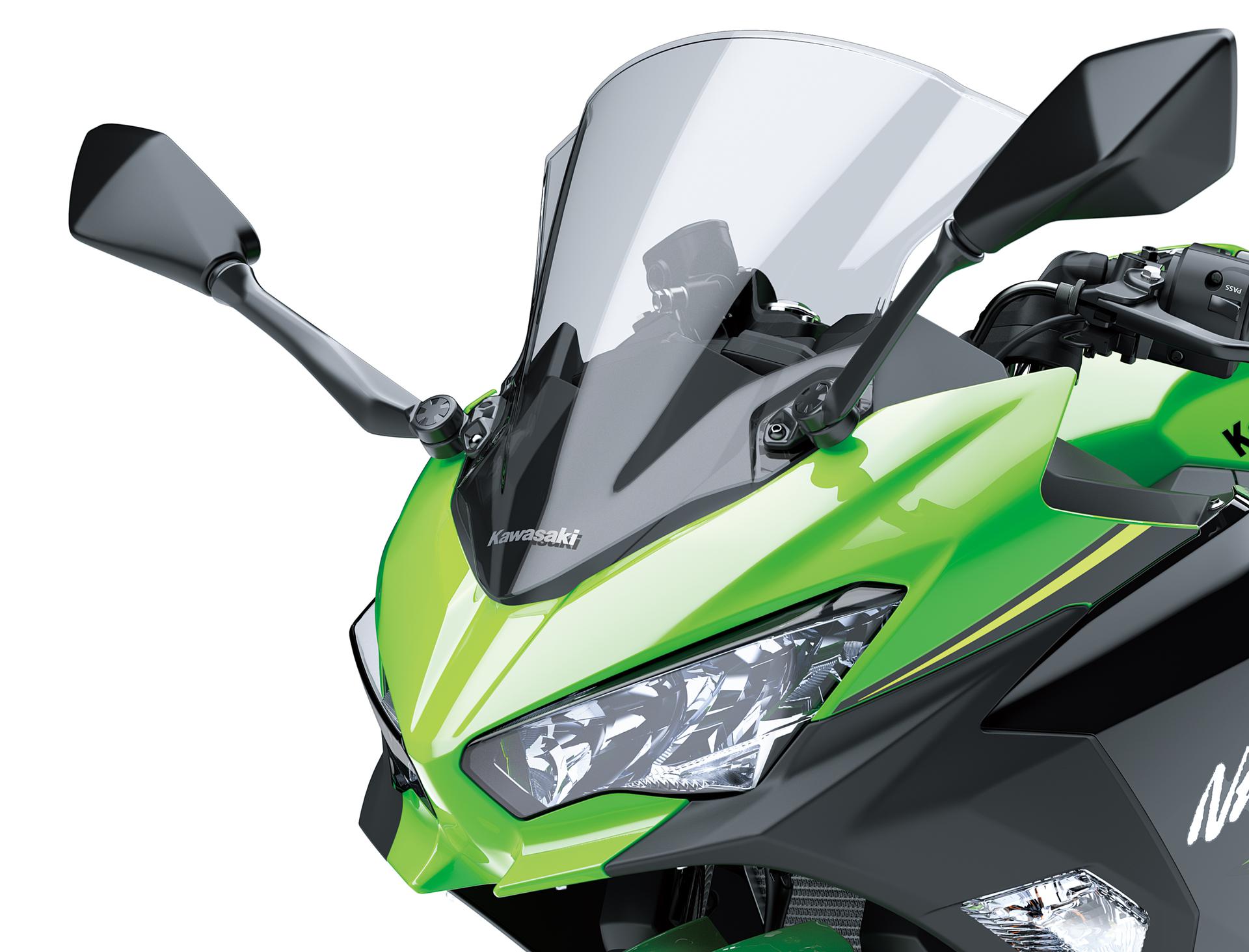 Large Smoke Windscreen (Ninja 400)