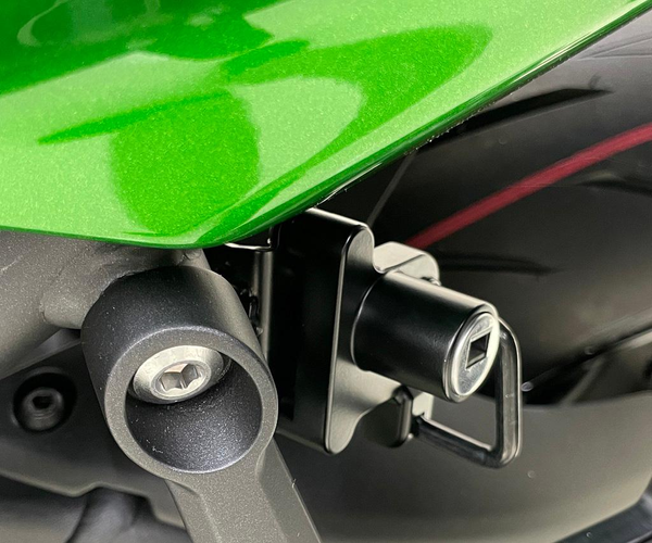 Lucchetto casco One-Key System (Ninja H2 SX/SE)