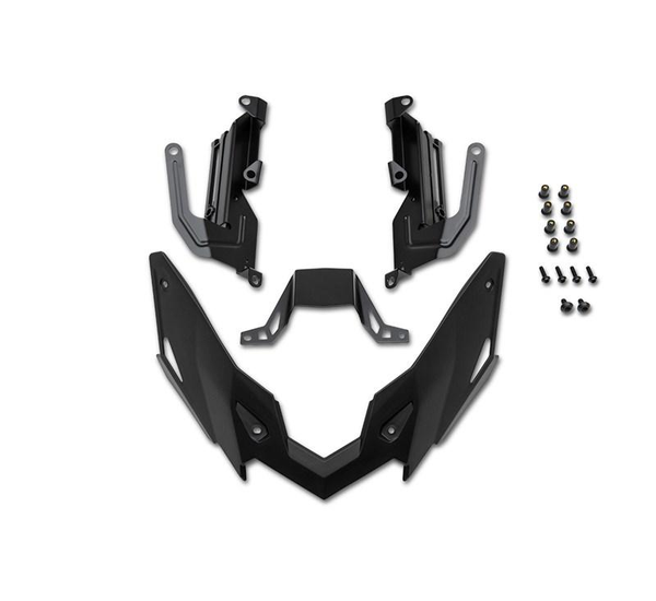 Kit staffe parabrezza alto (Versys 650)