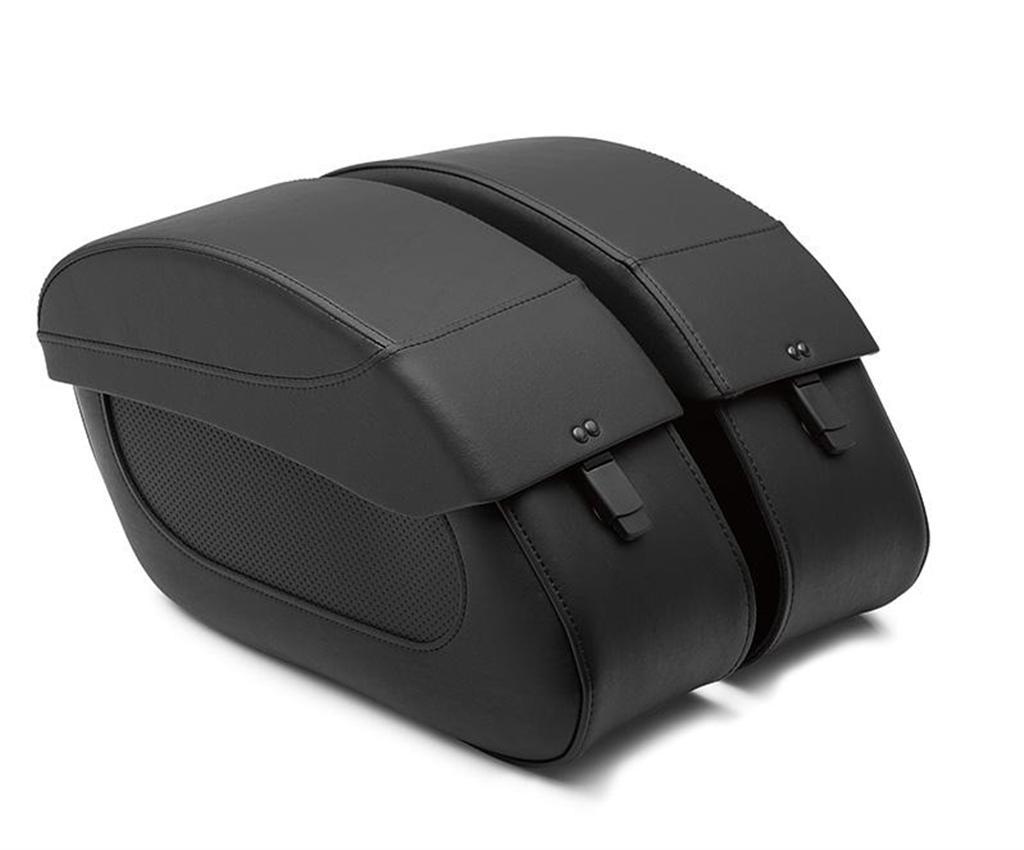 Leather Saddlebag Set (Vulcan S)
