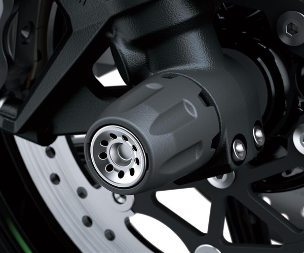 Front Axle Sliders (Z H2/SE)