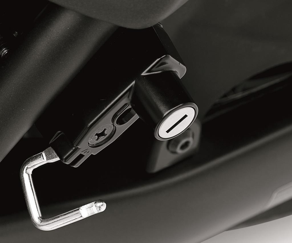 Lucchetto casco One-Key System (Ninja 500 & Z500)