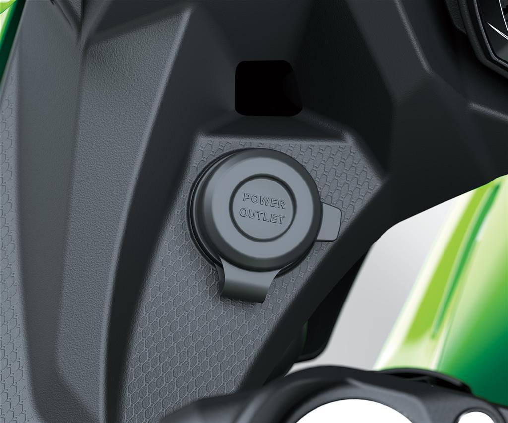 12V DC Power Socket (Ninja 400)