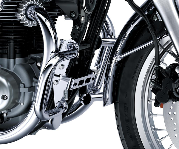 Engine Guard, Chrome (W800)