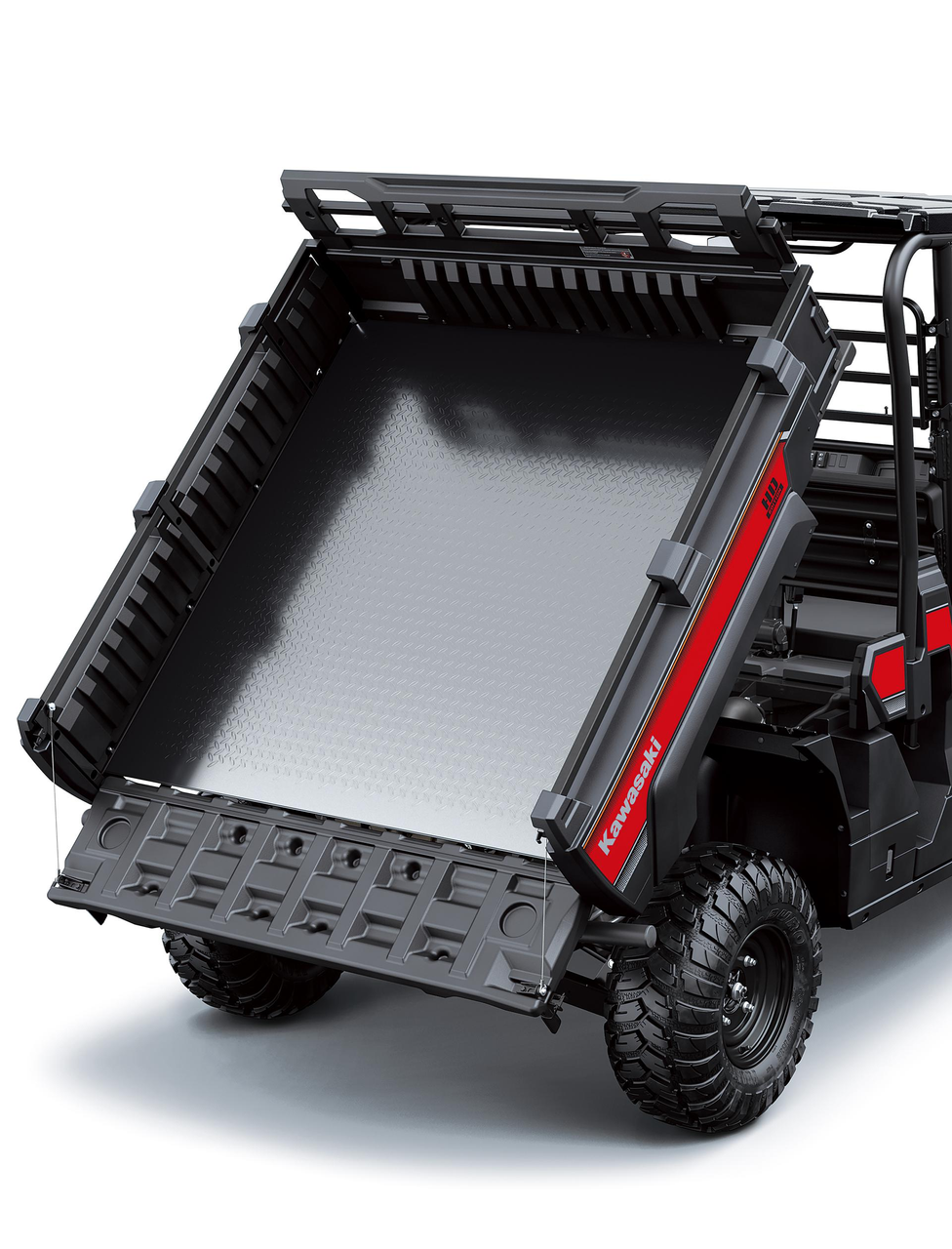 Capacità di carico e traino notevole