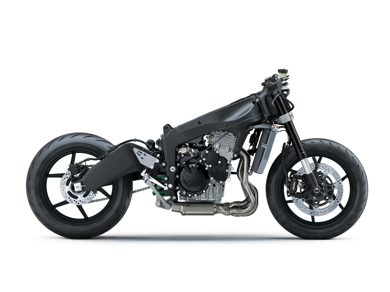 Telaio perimetrale in alluminio pressato