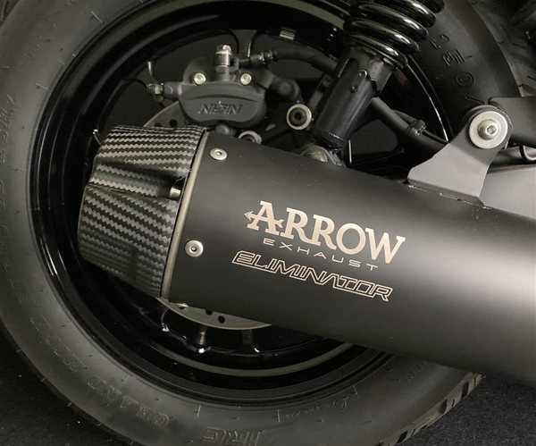 Scarico Arrow Sports (Eliminator 500/SE)