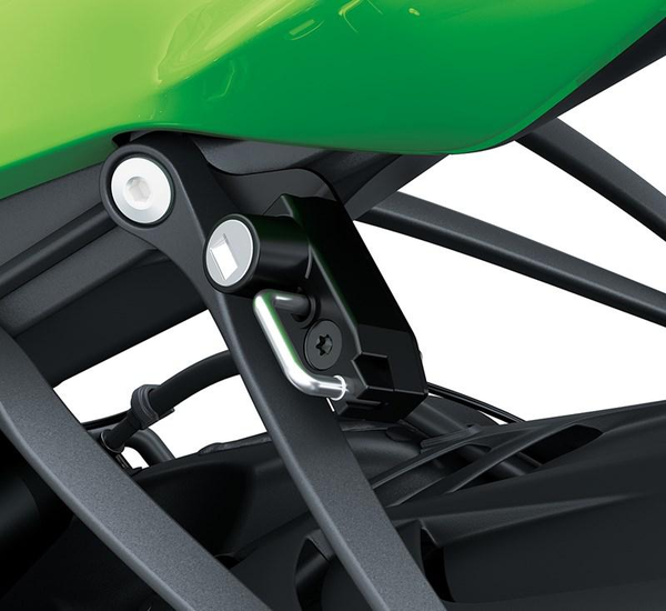 Lucchetto casco One-Key System (Ninja ZX-6R)