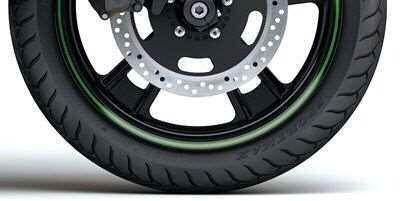Set strisce adesive cerchi, Green (Vulcan S)