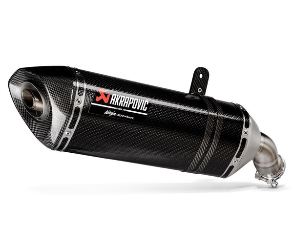 Scarico Akrapovič in Carbonio, Sports (ZX-4R/RR)