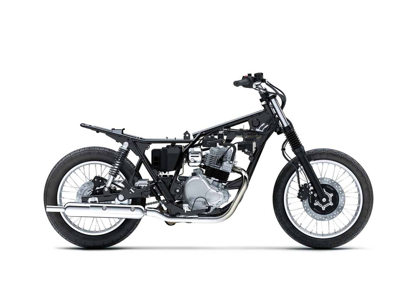 Telaio leggero e sottile