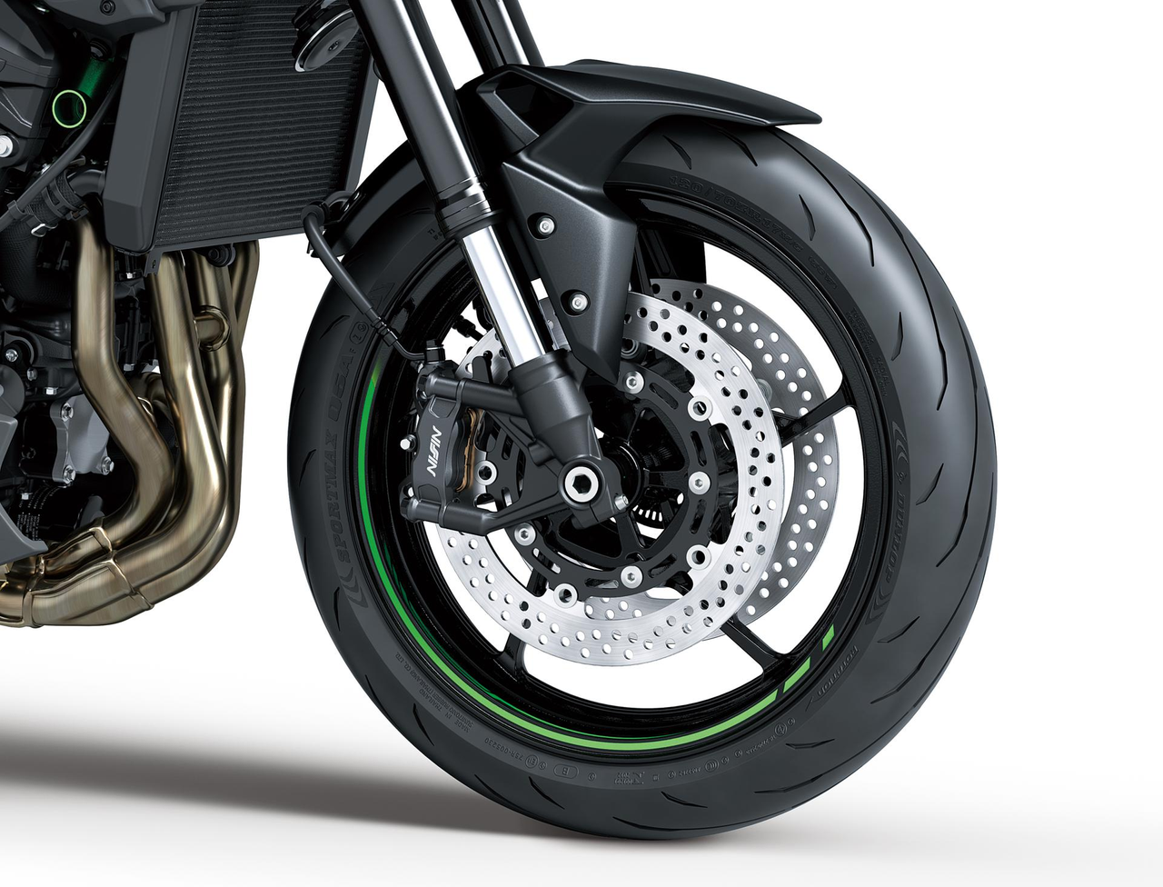 Freni ad alte prestazioni con pinze a montaggio radiale