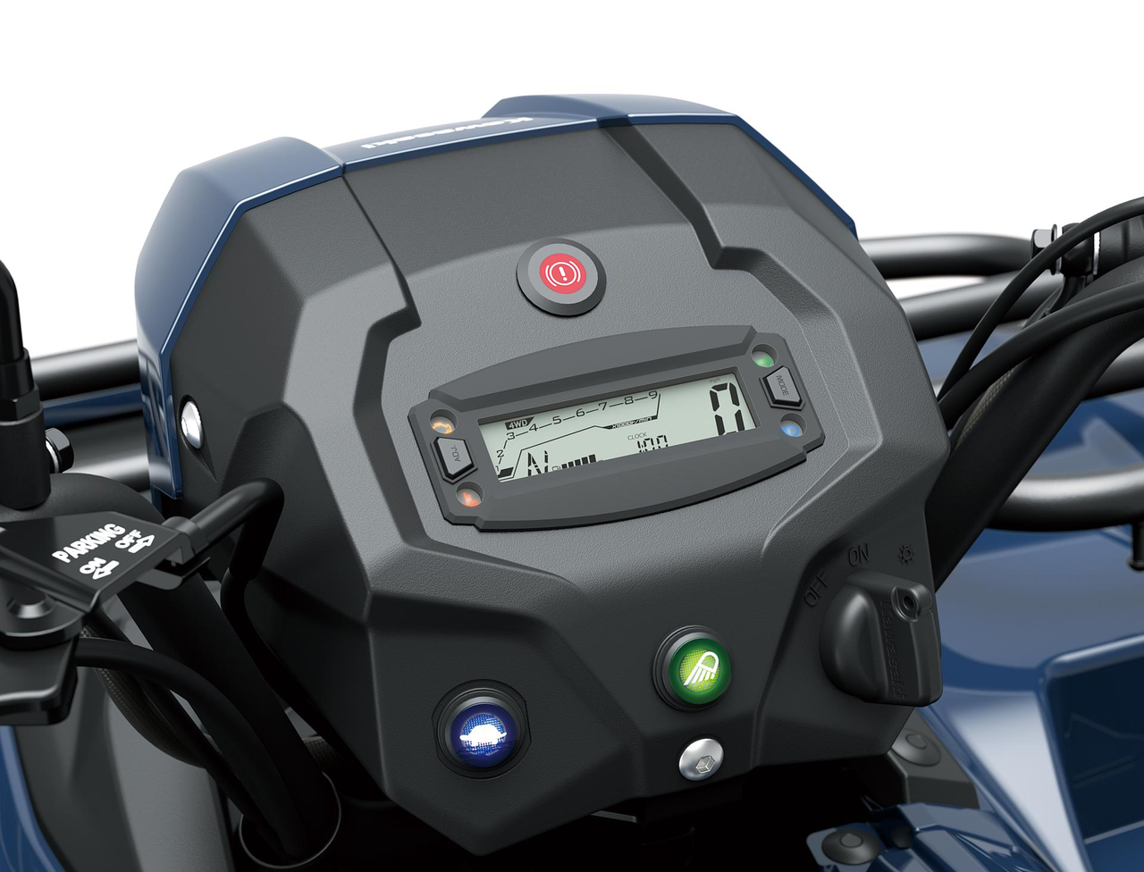 Attrezzatura T-cat - Modalità limitatore di velocità