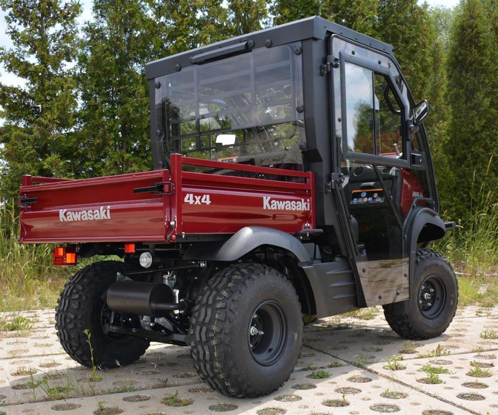 Rear Panel (MULE SX)