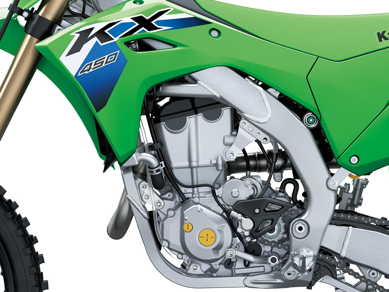 Componenti e messa a punto del telaio in stile factory