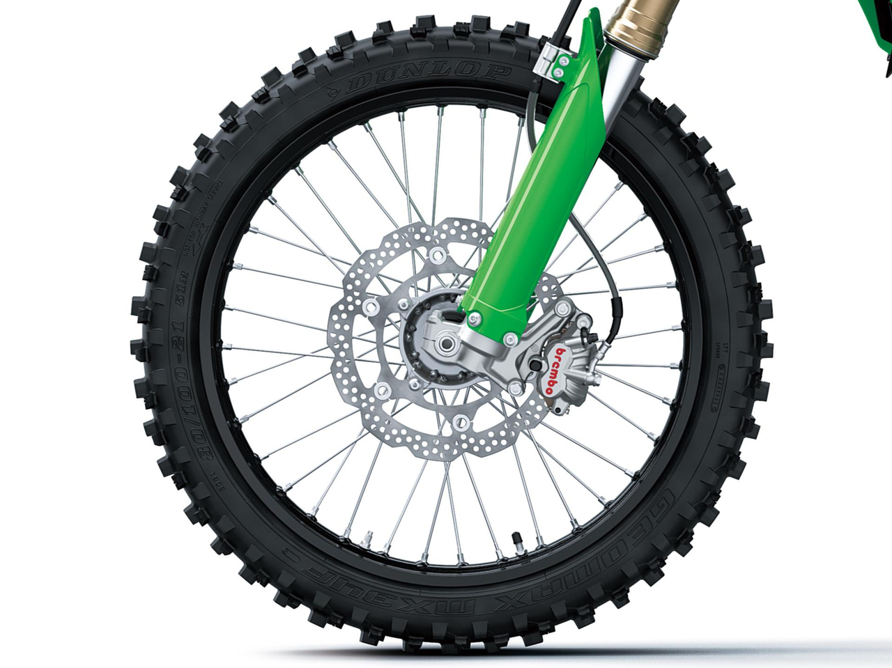 Impianto frenante Brembo ad alte prestazioni