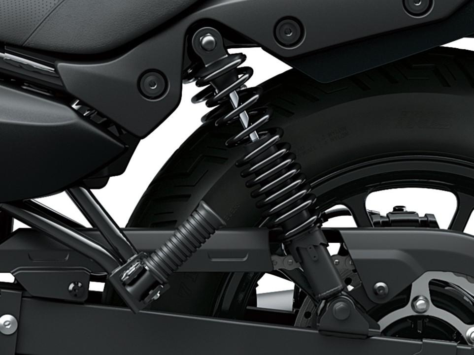 Doppi ammortizzatori posteriori