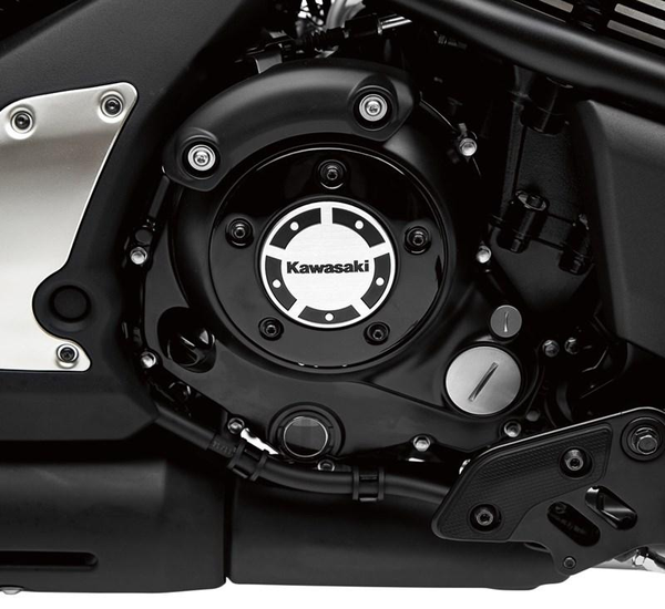 Emblema carter frizione (Vulcan S)