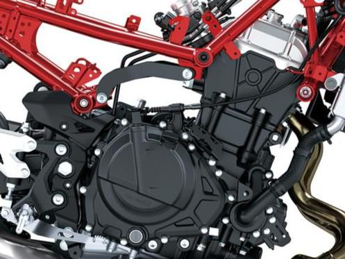 Nuovo motore di cilindrata superiore