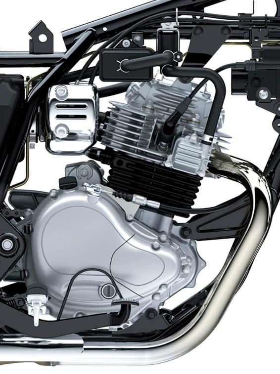 Vintage-Style Air Cooled Engine Design