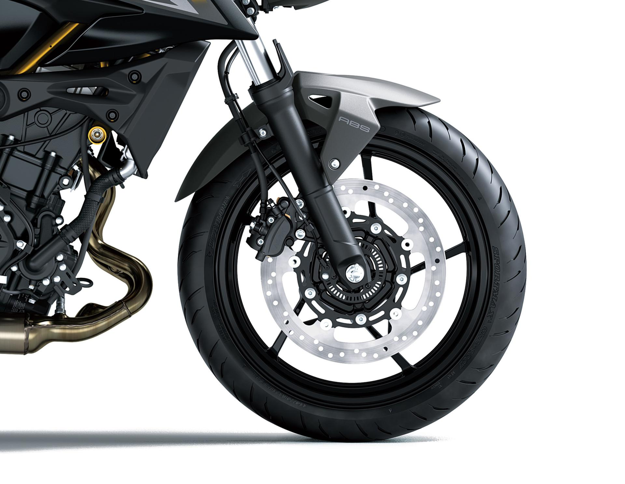 Disco freno di grande diametro ø310 mm