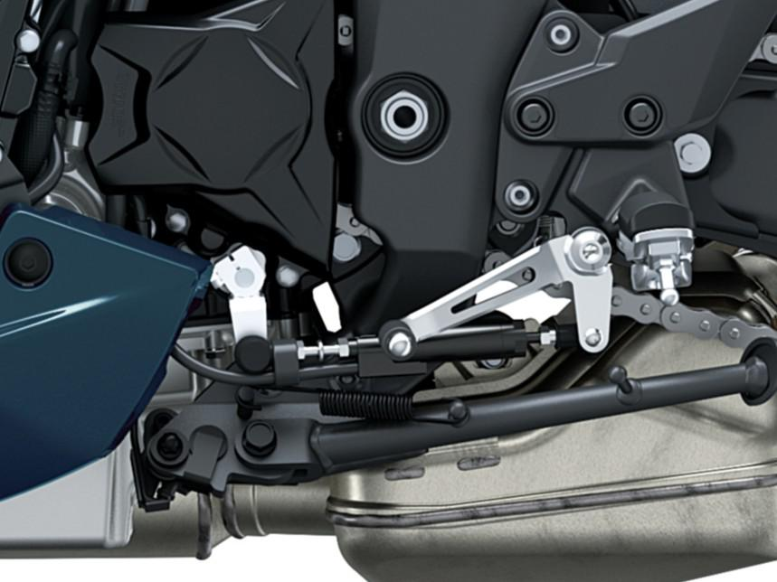 Kawasaki Quick Shifter migliorato