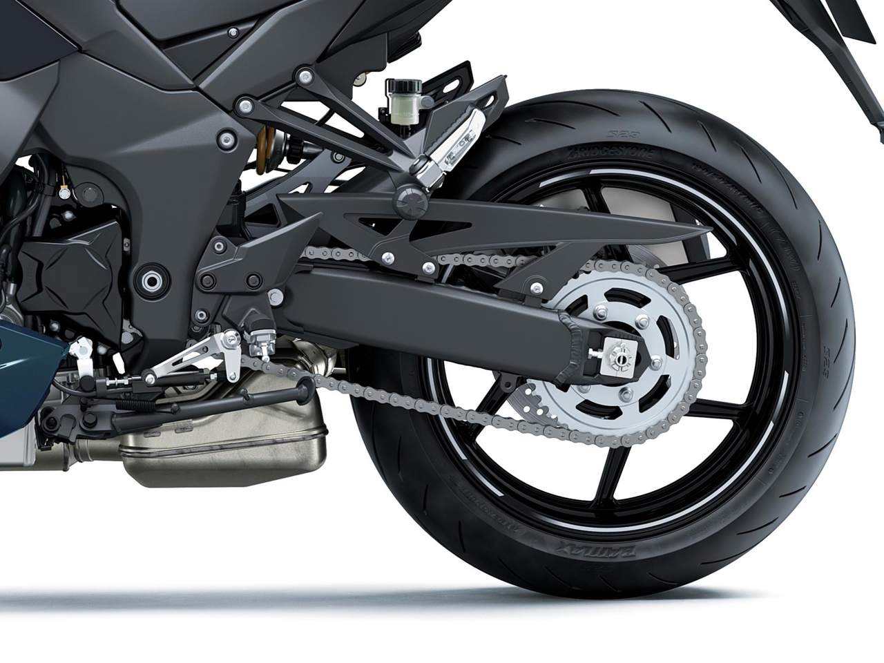 5° e 6° marcia più lunghe