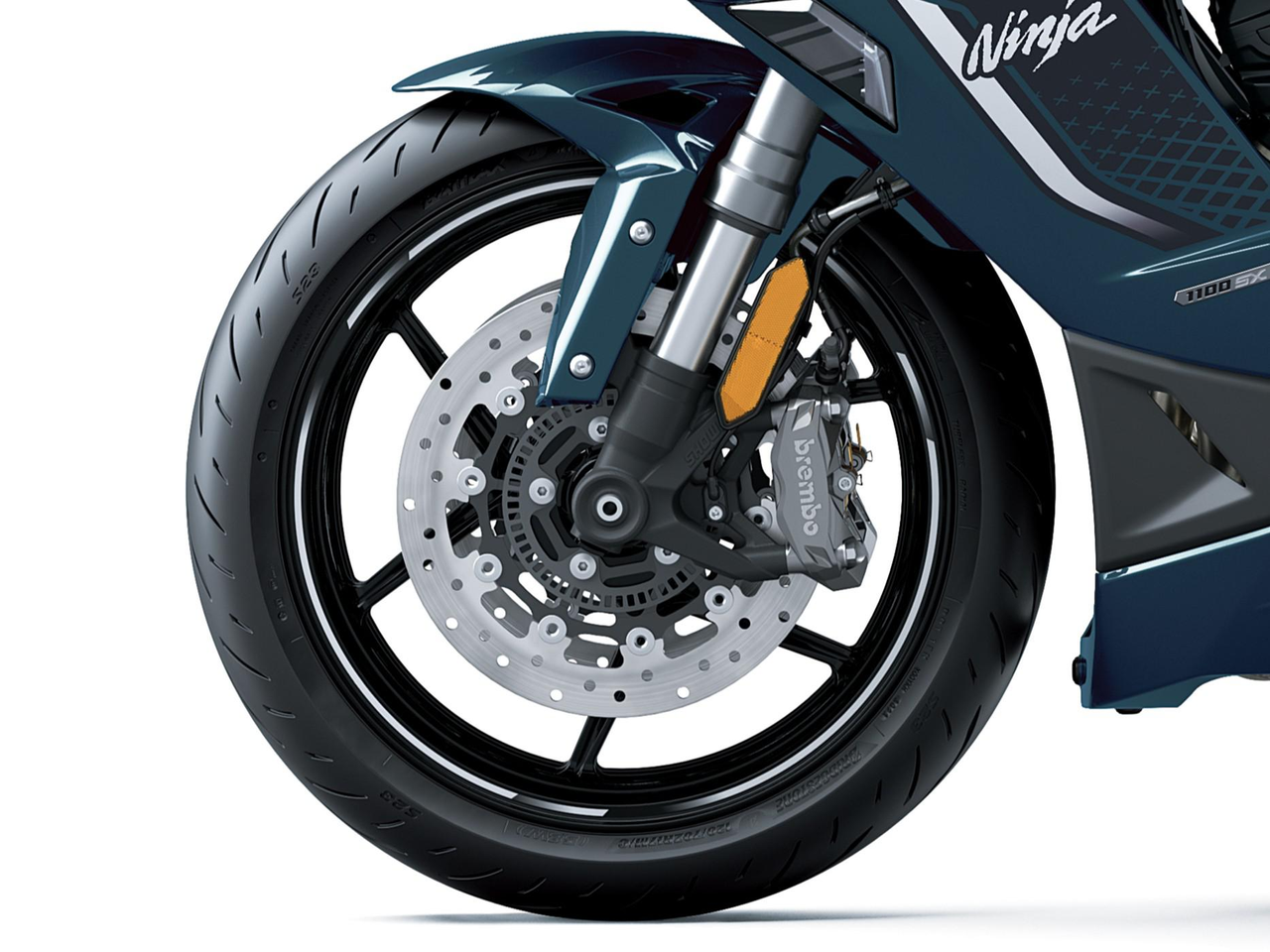 Sistema frenante anteriore Brembo