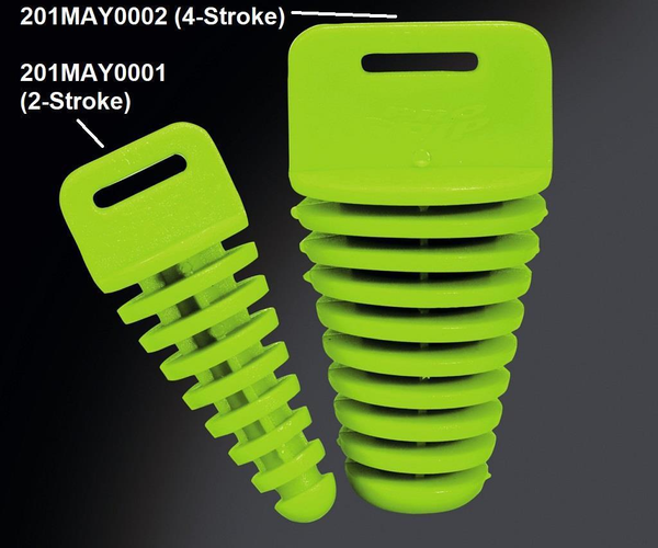 Tappo terminale silenziatore (2 Tempi) 