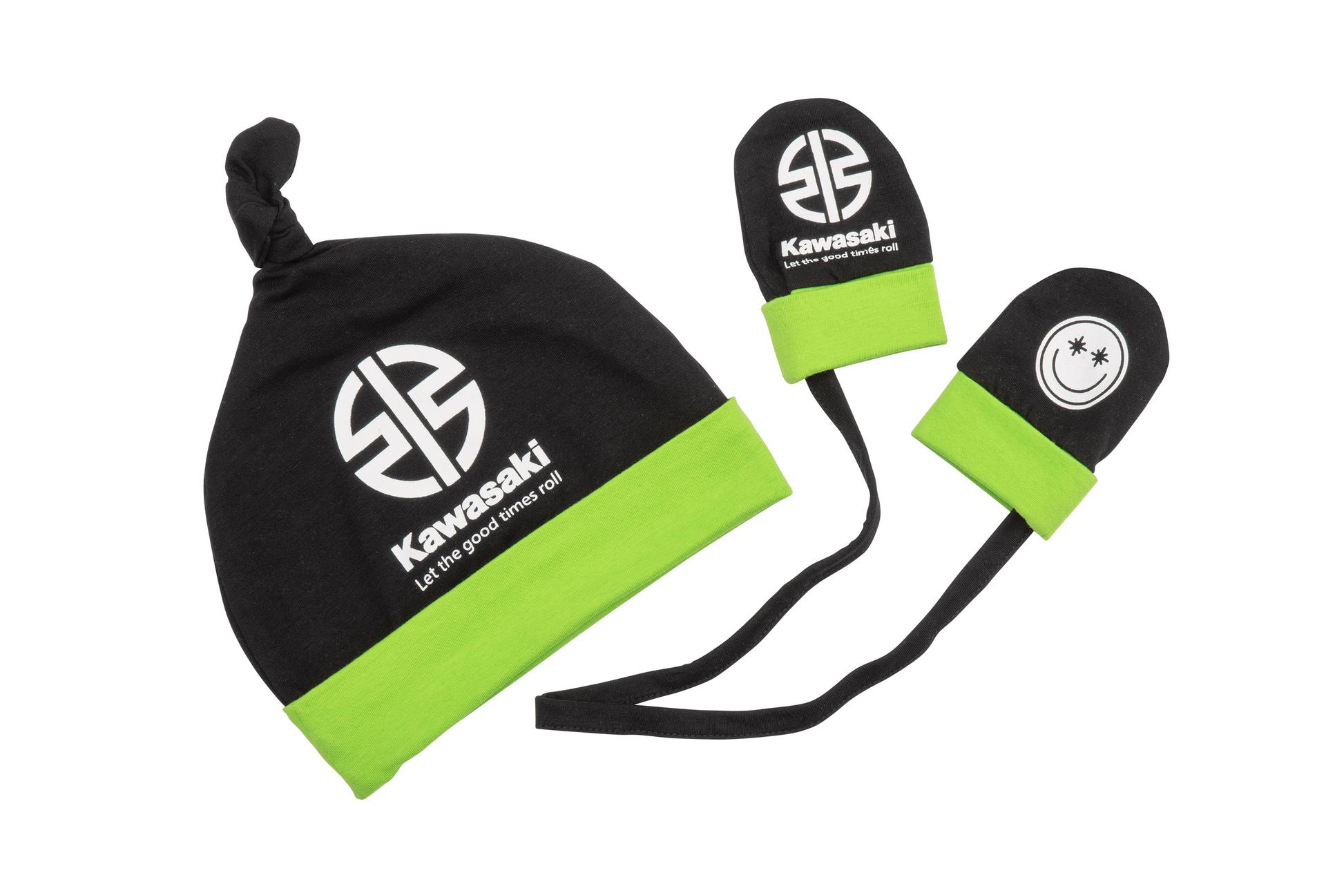 Set cappello e guanti baby