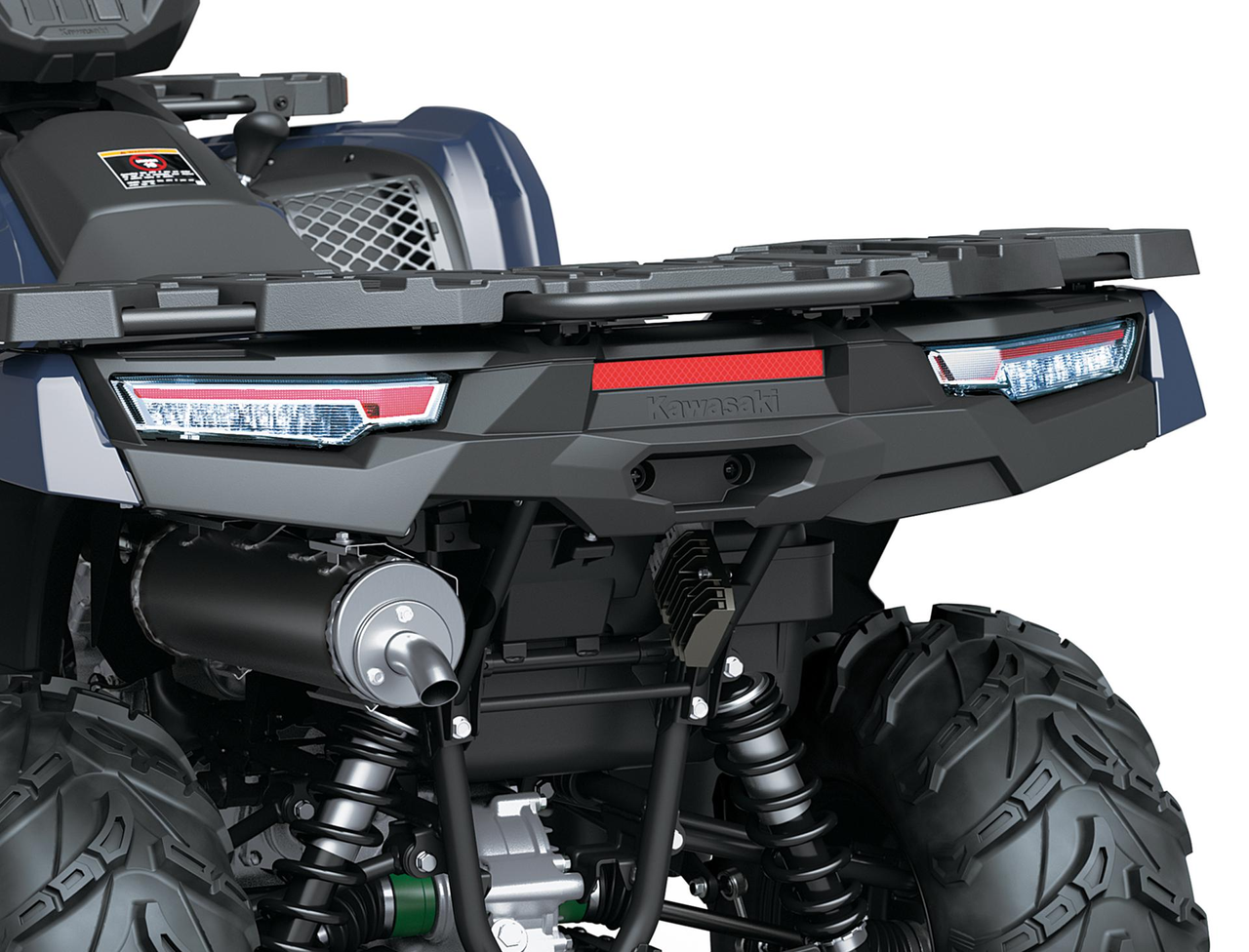 Fari anteriori e posteriori a LED