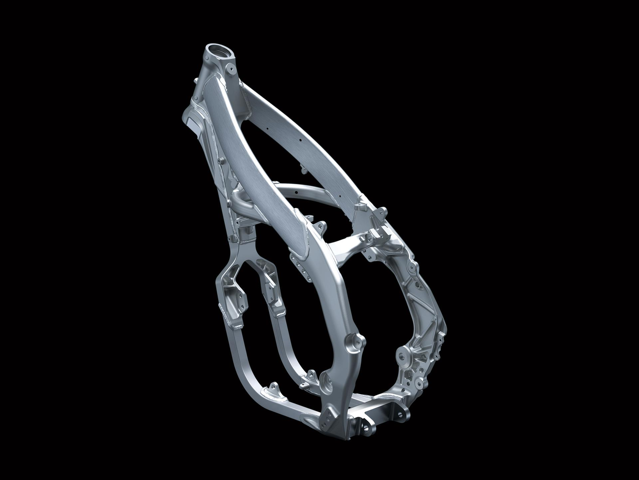 Telaio perimetrale in alluminio leggero