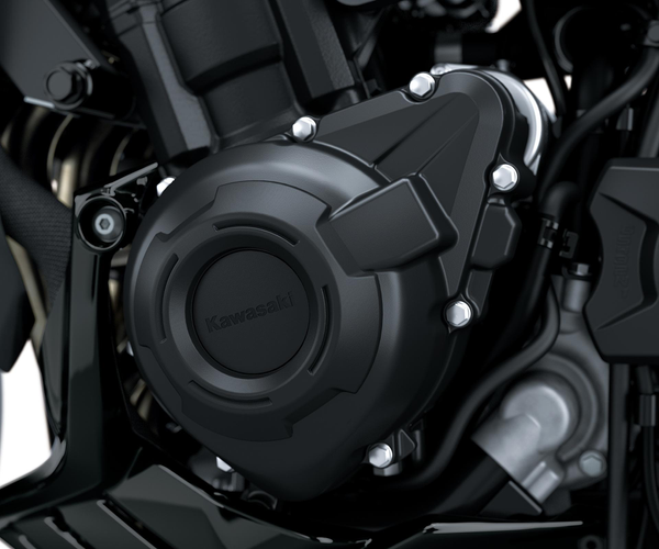 Set protezioni carter motore (Ninja 1100SX / Versys 1100)