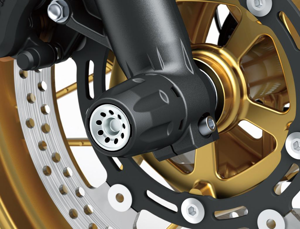 Sliders perno ruota (Ninja 7 Hybrid & Z650RS)