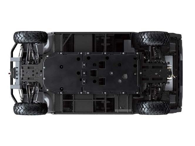 Rigidità del telaio bilanciata per una maneggevolezza eccellente