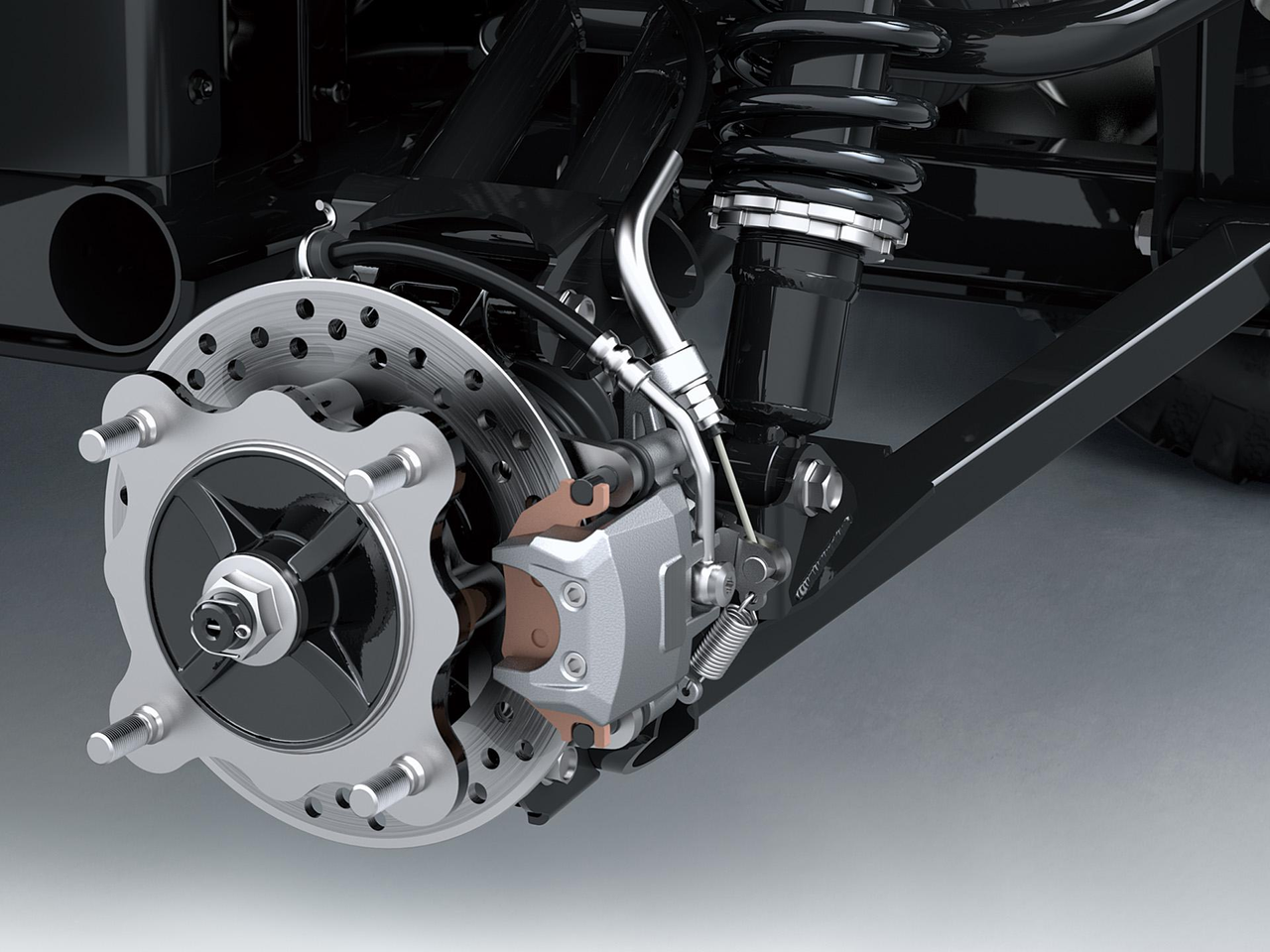 Frenata sicura e affidabile