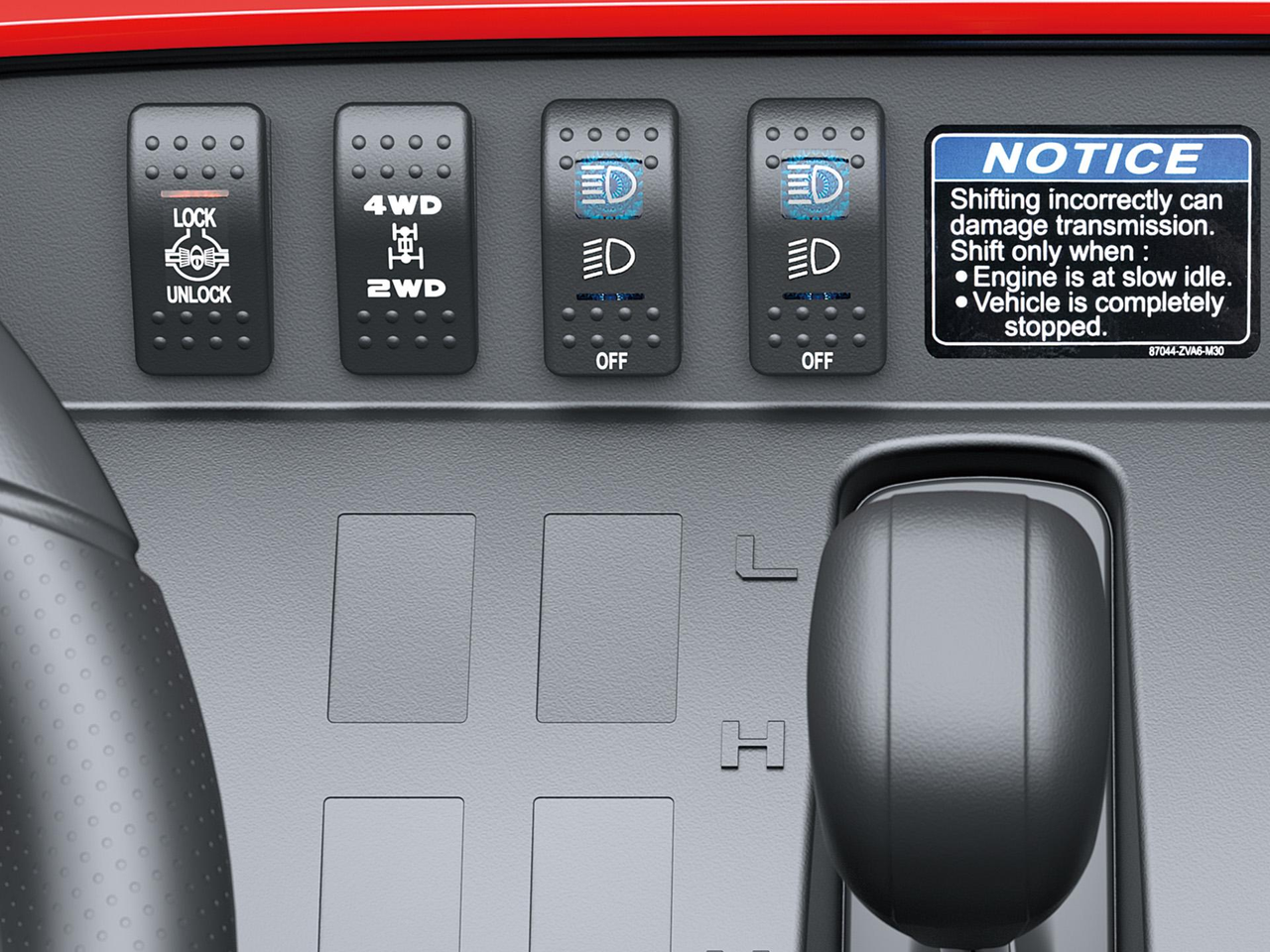 Selezione elettronica dei sistemi di trazione