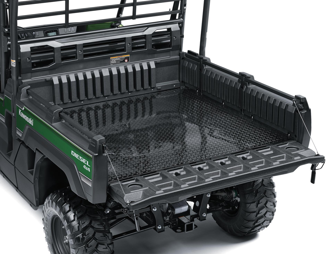 Il pianale di carico più grande della categoria